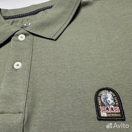 Parajumpers Patch polo футболка поло