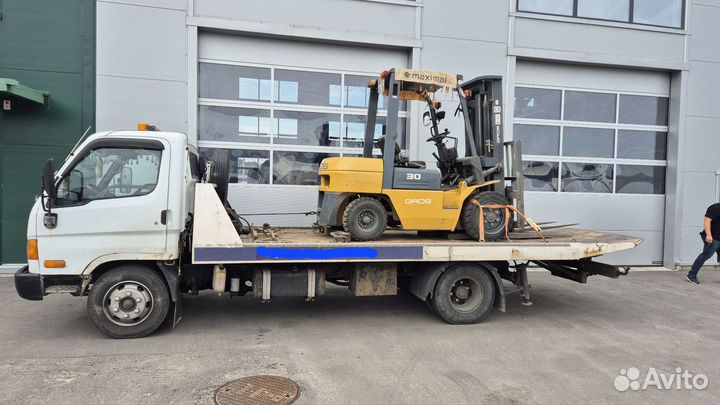 Услуги эвакуатора 24/7