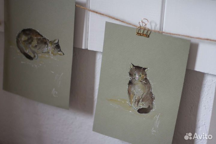 Акварельные картины