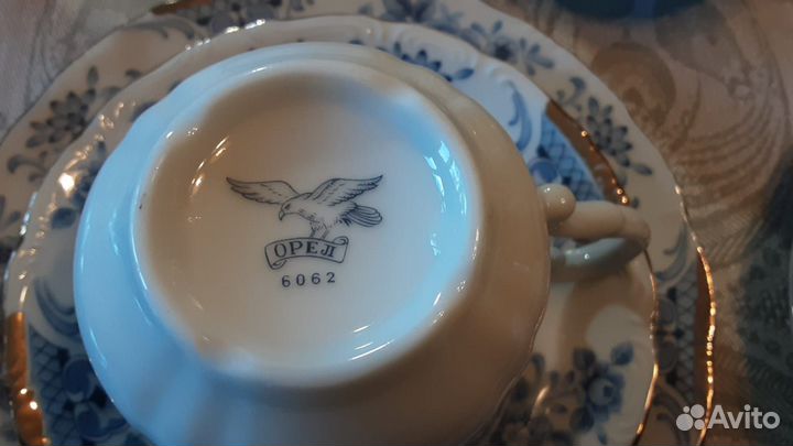 Чайный сервиз Япония времён СССР