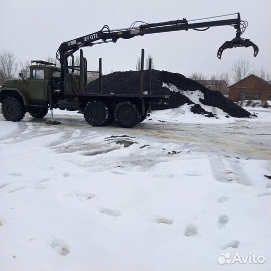 ЗИЛ 131 с КМУ, 1991