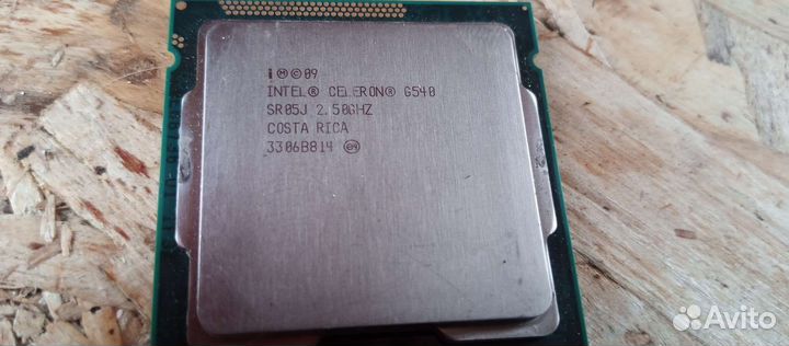 Процессоры и материнка