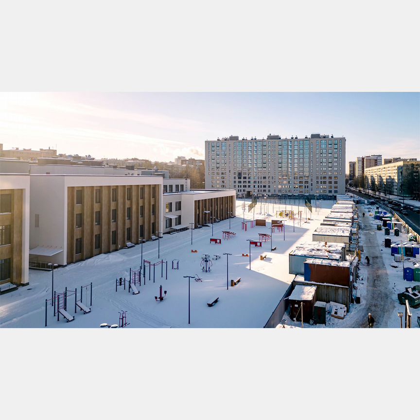 3-к. квартира, 89,5 м², 7/11 эт.