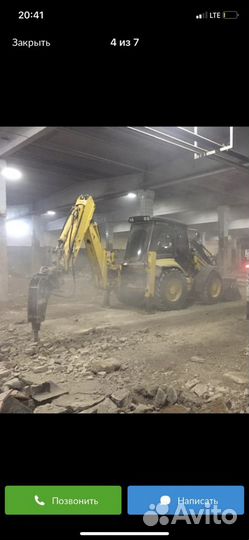 Экскаватор погрузчик jcb мини экскаватор