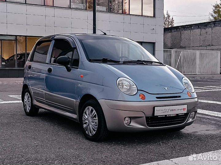 Daewoo Matiz 1.0 МТ, 2010, 77 040 км