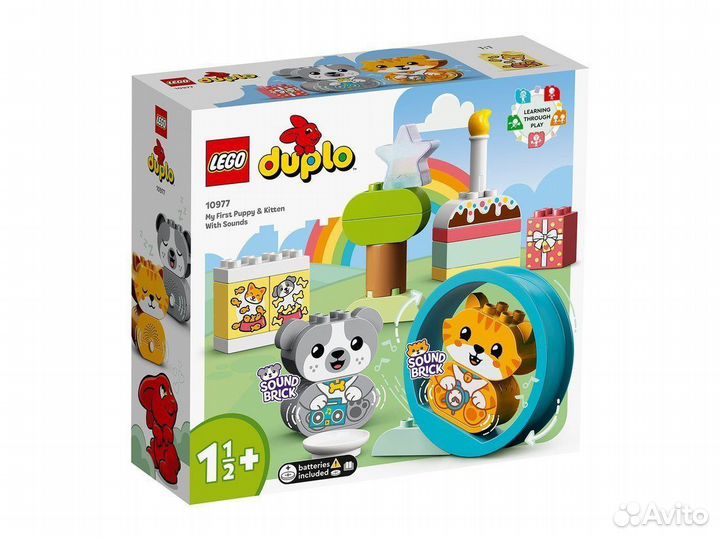 Констр-р lego duplo Мой первый щенок и котёнок и и