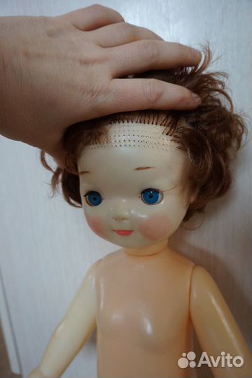 Кукла ГДР, редкий молд 45 см