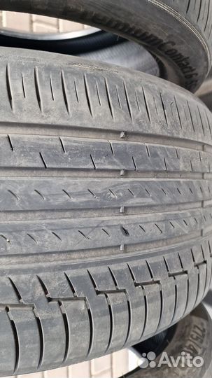 Continental ContiPremiumContact 6 275/40 R22 и 315/35 R22 100Y