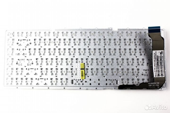 Клавиатура для Asus X441 X441s Белая p/n: 0KNB-61