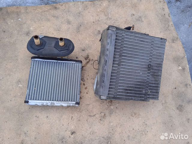 Радиатор печки Kia Shuma 2 Spectra