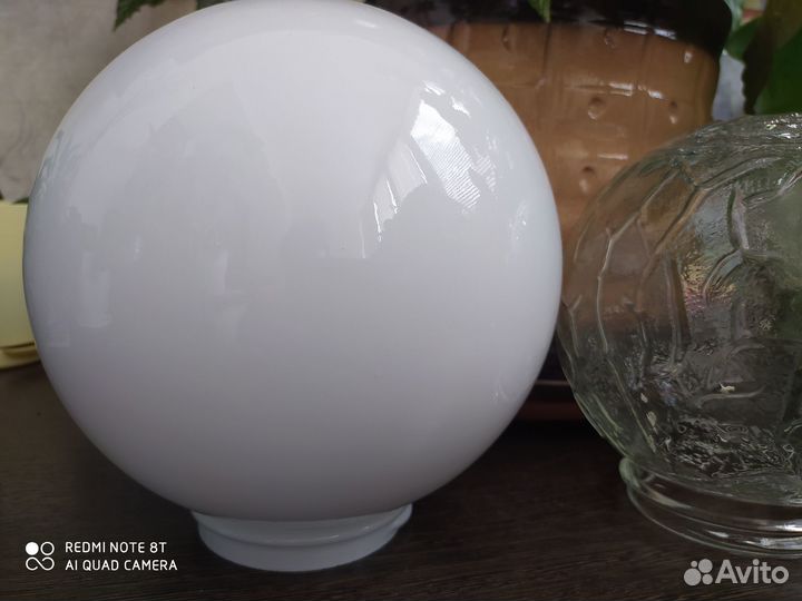 Стеклянный плафон