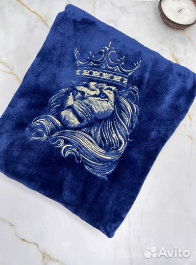 Халат с именной вышивкой