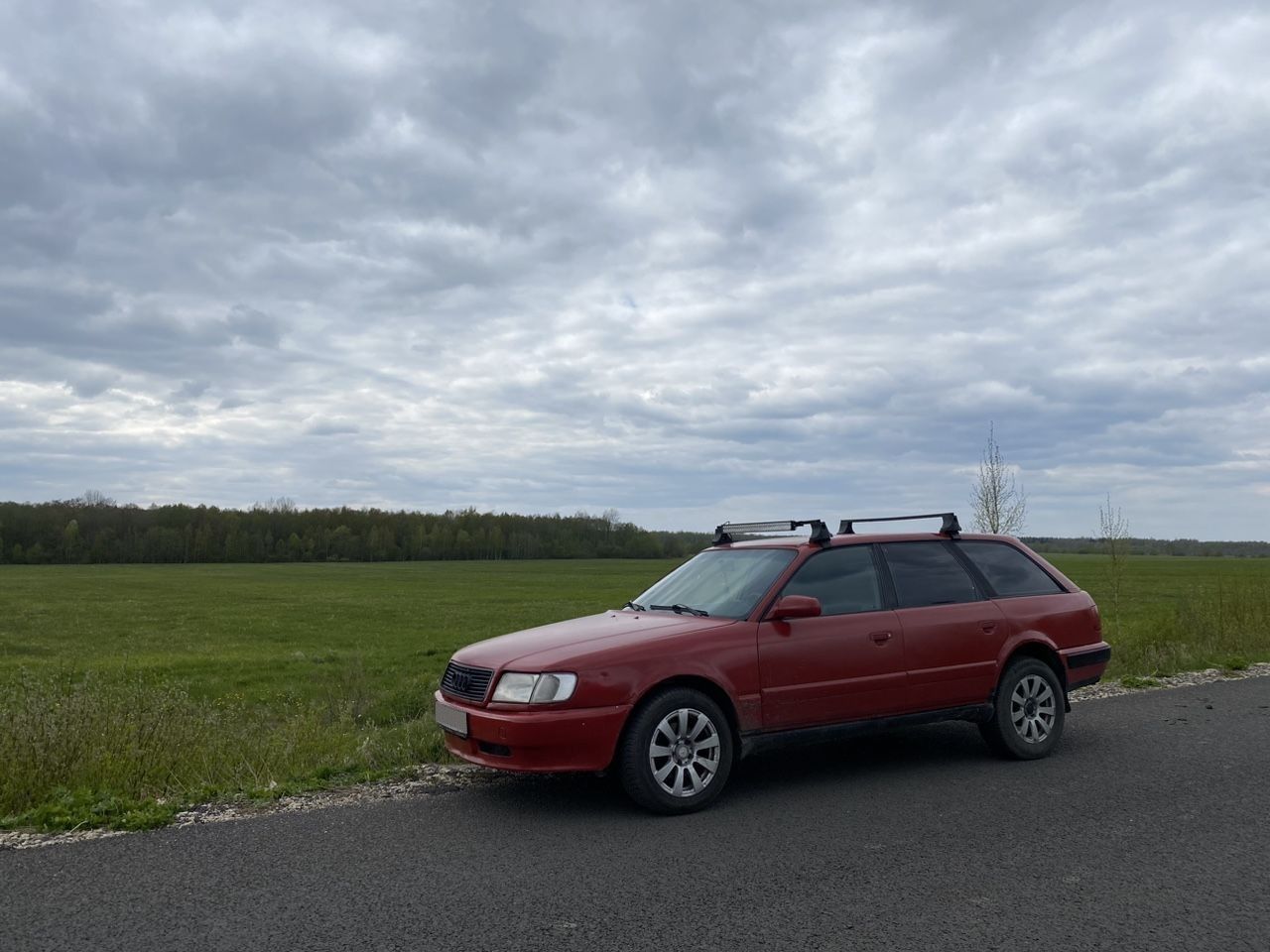Audi 100: фото из отзыва