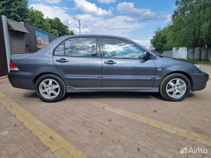 Mitsubishi Lancer 1.6 МТ, 2006, 248 500 км