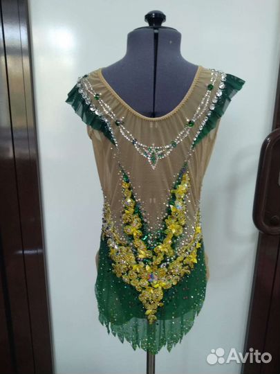 Купальник для художественной гимнастики 145-150