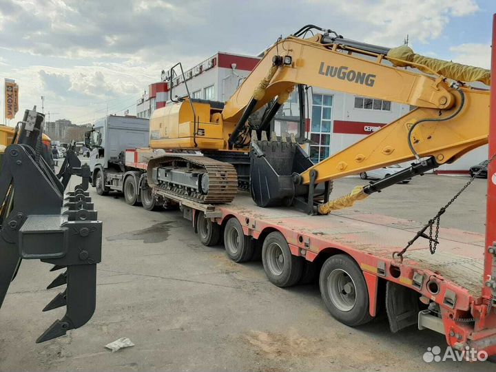 Перевозка негабаритных грузов автотранспортом