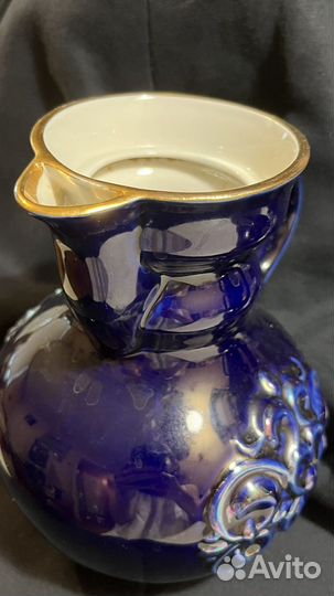 Кувшин кобальт