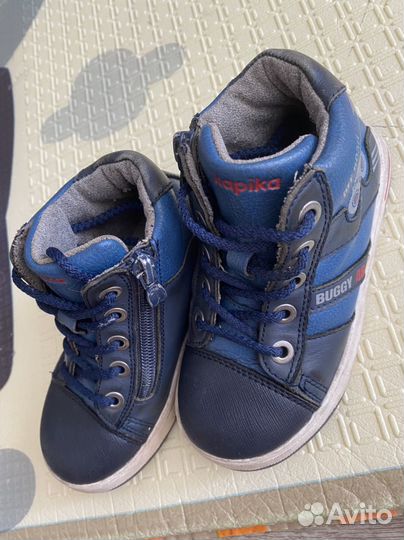 Ботинки на мальчика Kapika