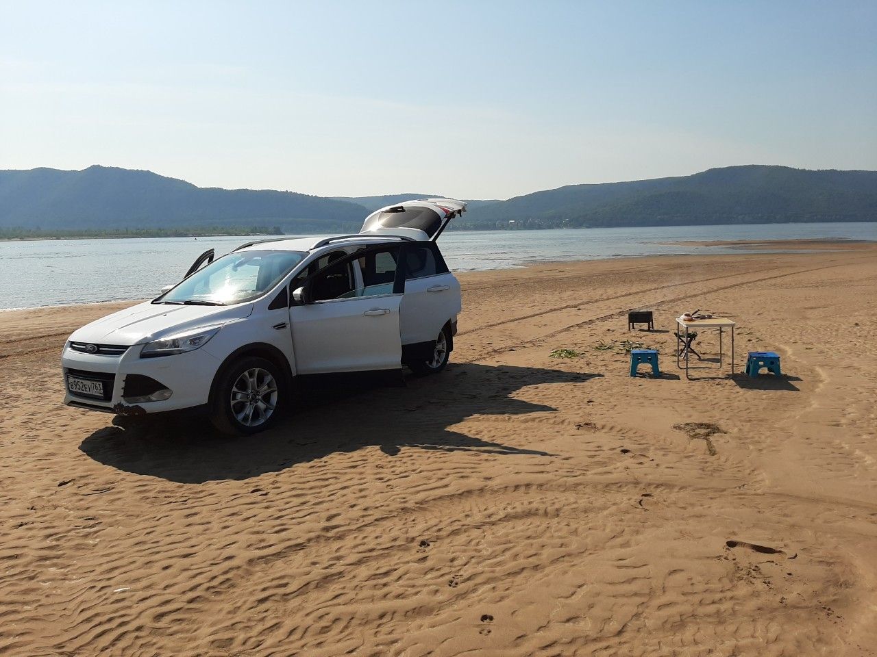 Ford Kuga: фото владельца