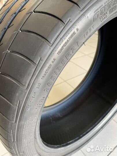 Dunlop SP Sport Maxx GT 285/35 R21 105Y