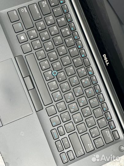 Сенсорный ноутбук Dell Latitude 7480 i7-7600U