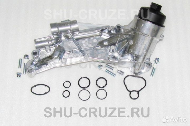 Корпус масляного фильтра (теплообменник) Chevrolet