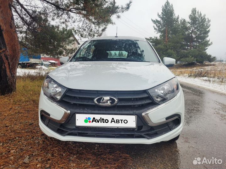 LADA Granta 1.6 МТ, 2024, 3 000 км