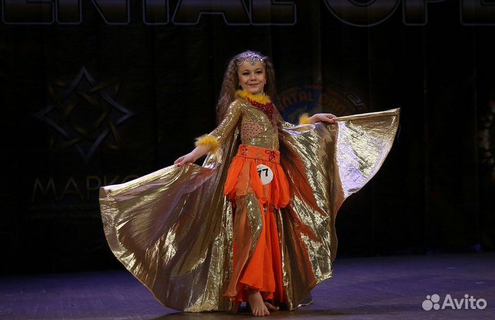 Восточный костюм для девочек