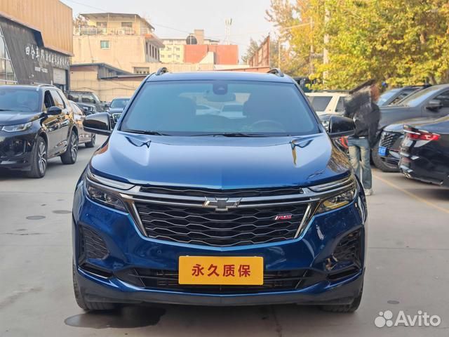 Chevrolet Equinox 2.0 AT, 2022, 39 000 км