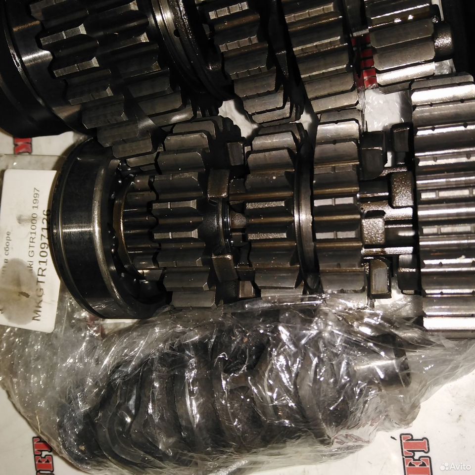 Кпп kawasaki gtr1000 97