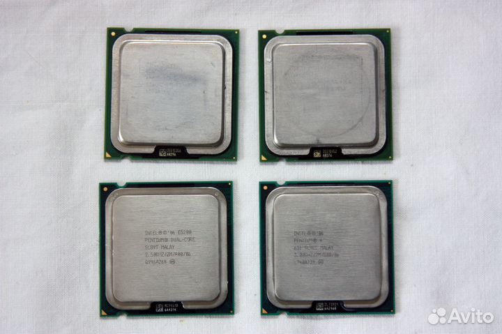 Процессоры LGA 775 (осталась 1 шт.)