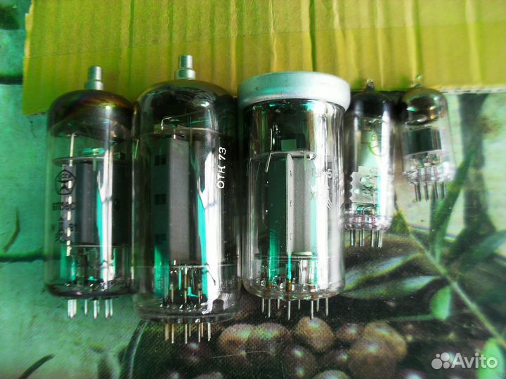 Радиолампы СССР, панельки