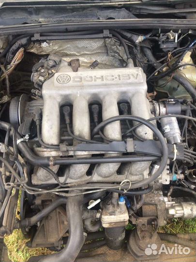 Двигатель 9А на Пассат б3