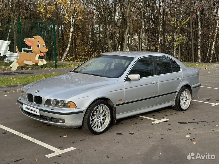 BMW 5 серия 2.5 AT, 1999, 263 500 км