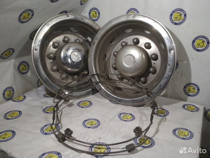 Колпак колеса декоративный задний 22,5