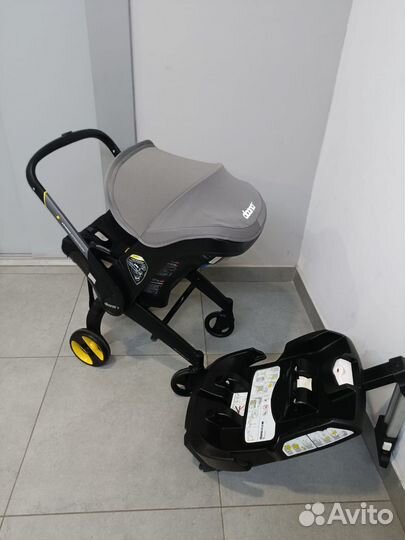 Коляска автолюлька Doona plus с базой isofix