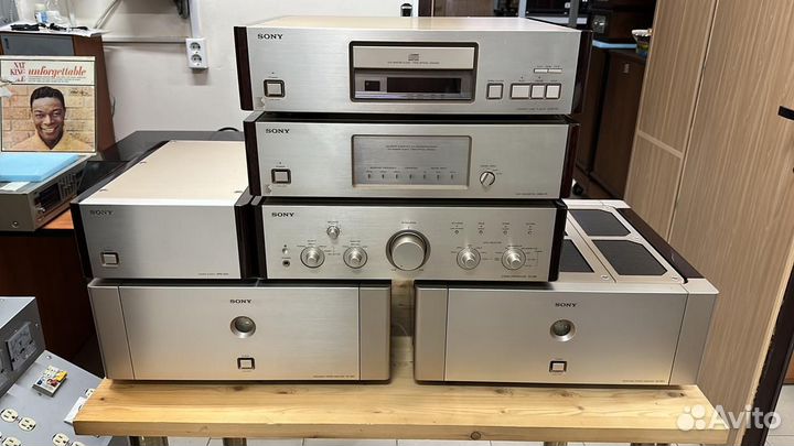 Sony TA-NR1,RPS-ER1,DAS-R1,CDP-R1,TA-ER1