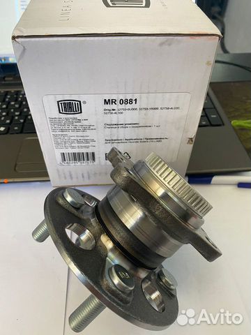 Ступица задняя в сборе киа рио 3