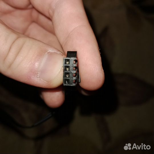 Кулер для пк с подсветкой 2 шт