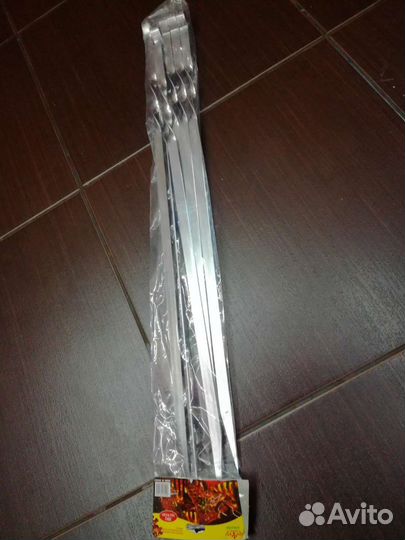 Шампуры 40см нержавейки