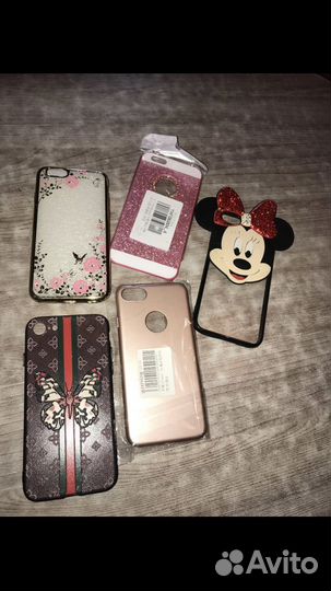 Чехол на iPhone 6 и 7 Новые