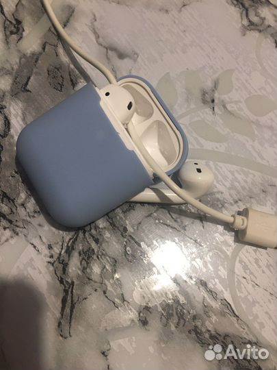 Наушники apple