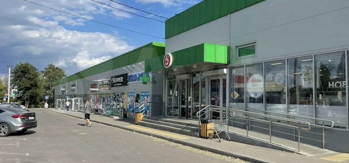 Магазин 115м² с арендатором Доватора Пятерочка фас