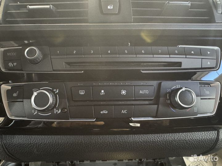 Панель климат bmw f30 f20
