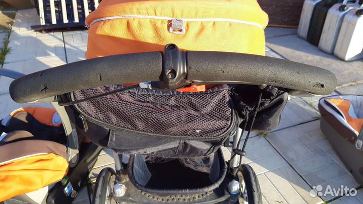 Коляска peg perego gt3 3 в 1