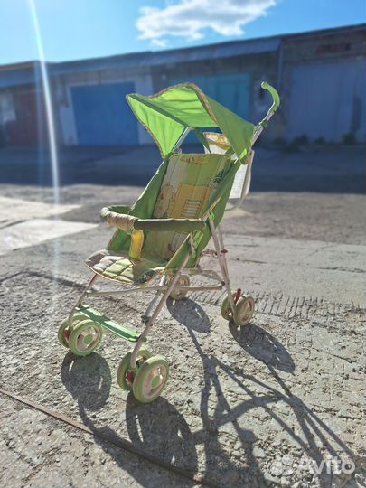 Коляска трость бу