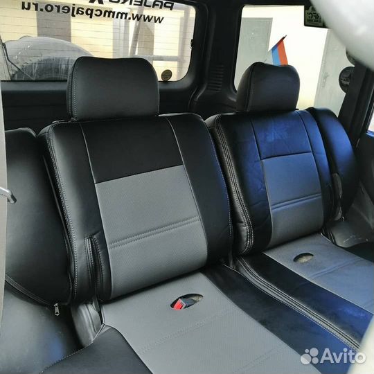 Авточехлы новые высокой прочности