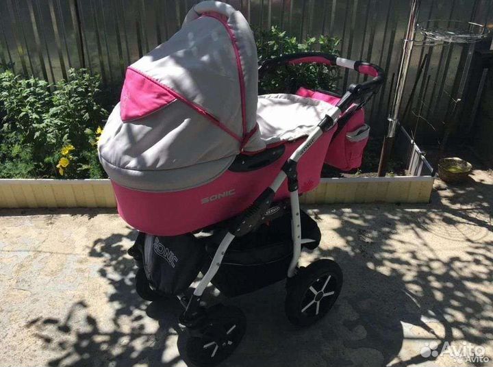 Коляска 2 в 1