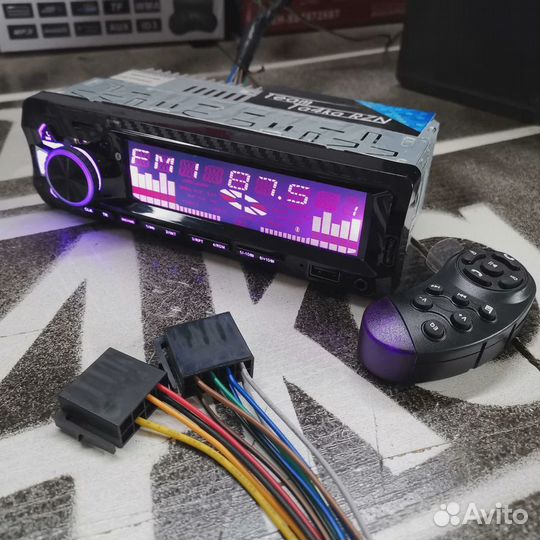 Магнитола с блютуз