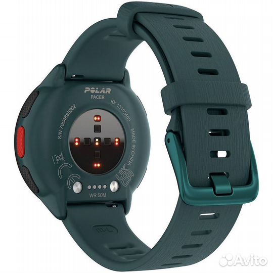 Умные часы Polar Pacer GPS, темно-бирюзовый 900102